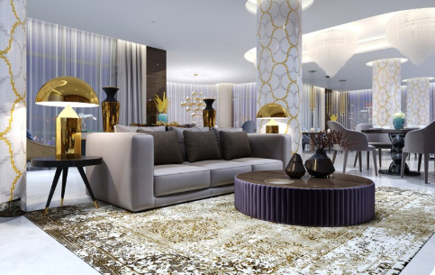 luxury interior design in Gurgaon.