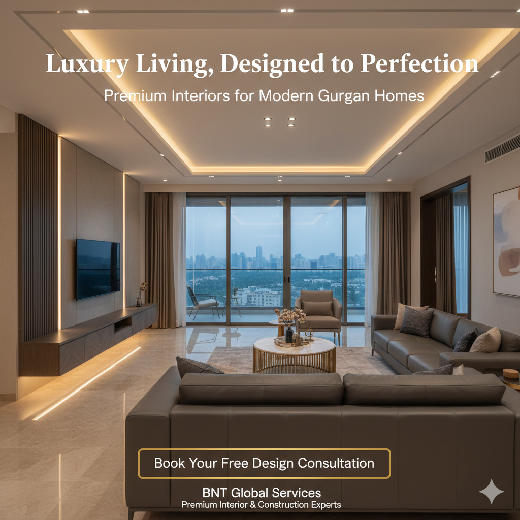 How Much Does Interior Design Cost in Gurgaon