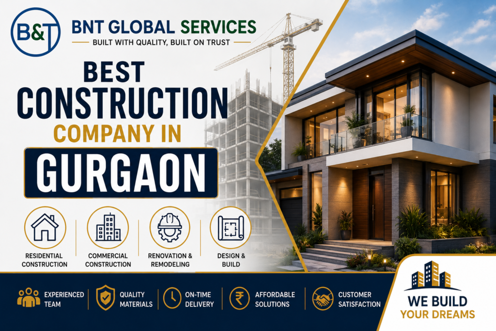 Best Construction Company In Gurgaon