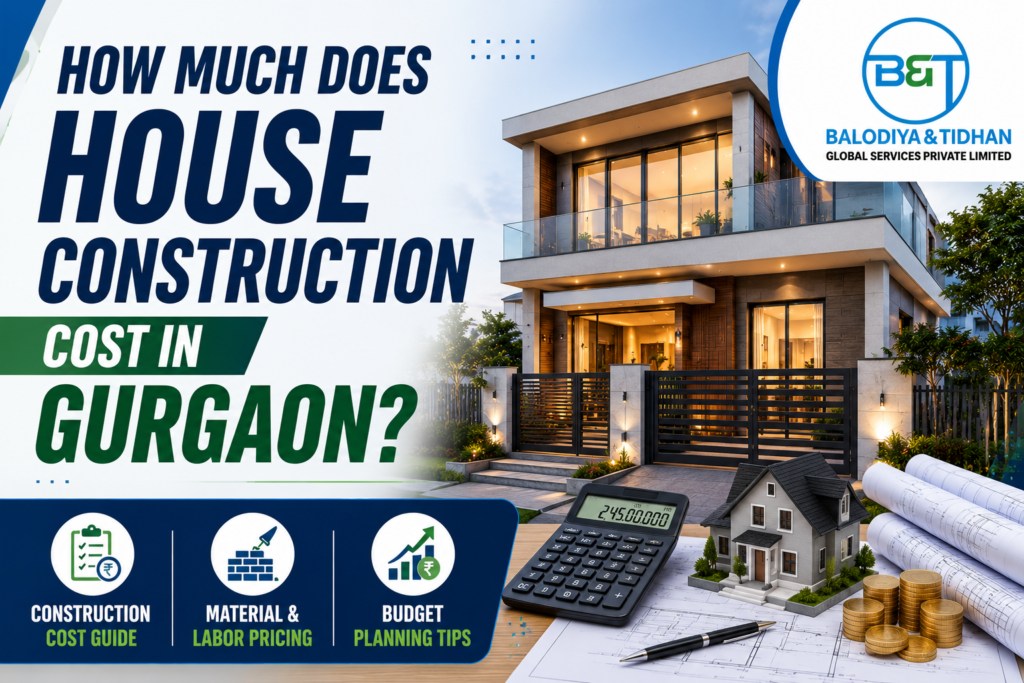 House Construction Cost in Gurgaon?