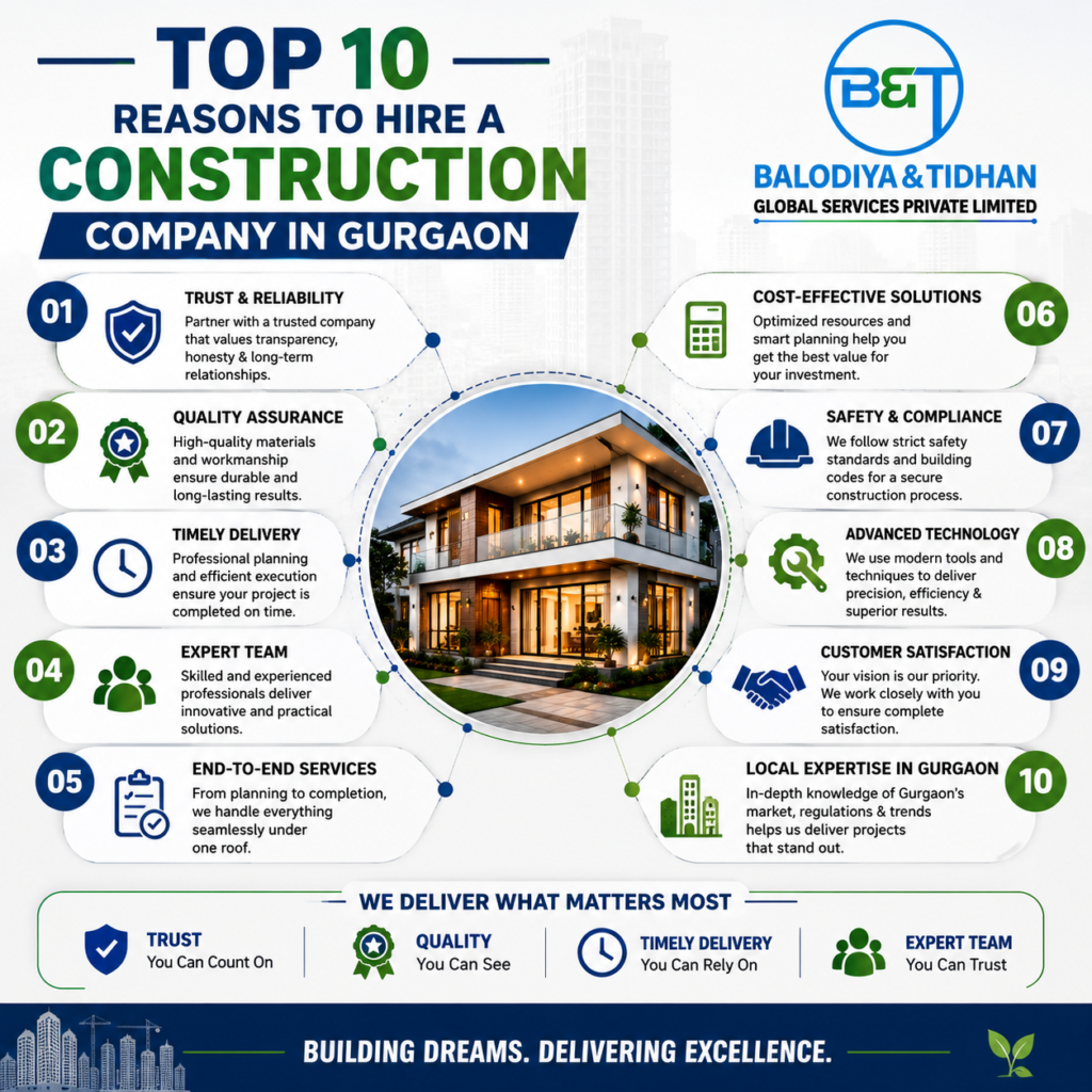 Reasons to Hire a Construction Company